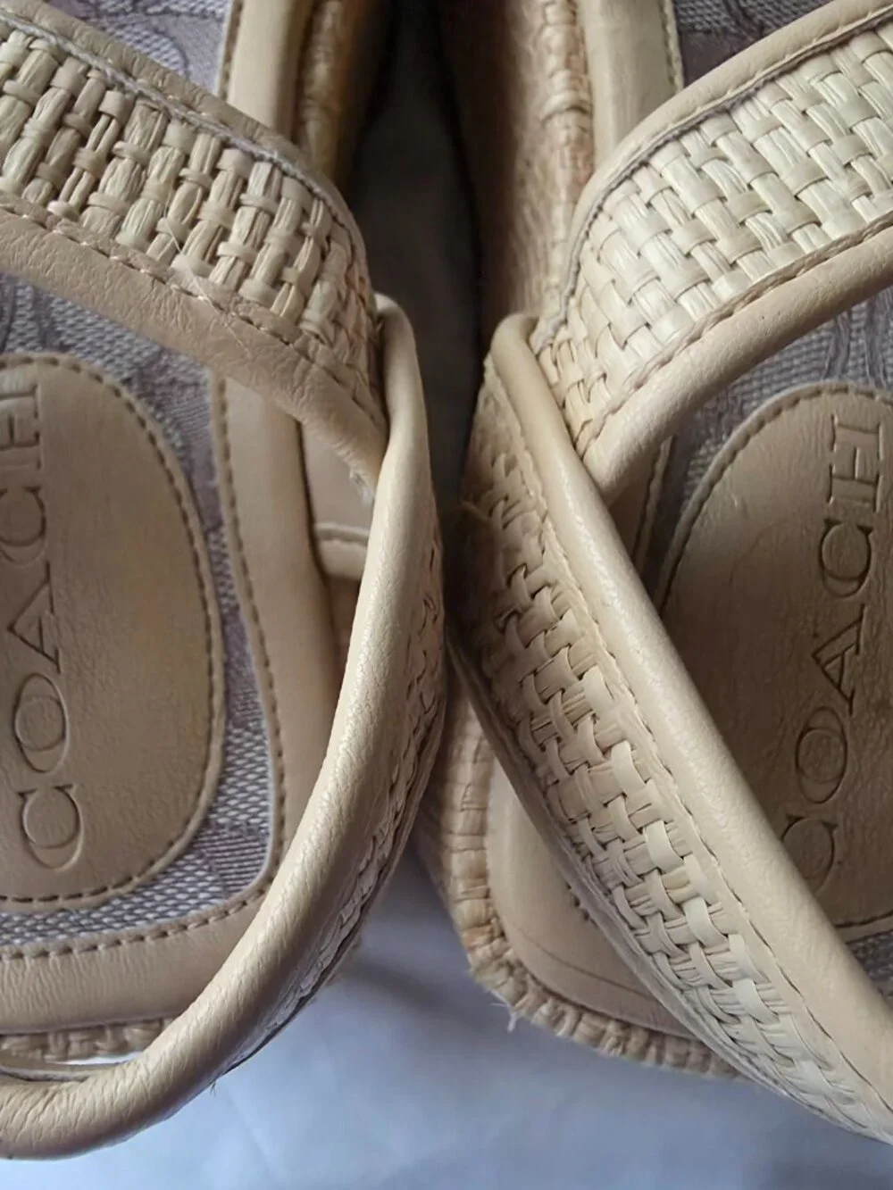 Coach size excellent